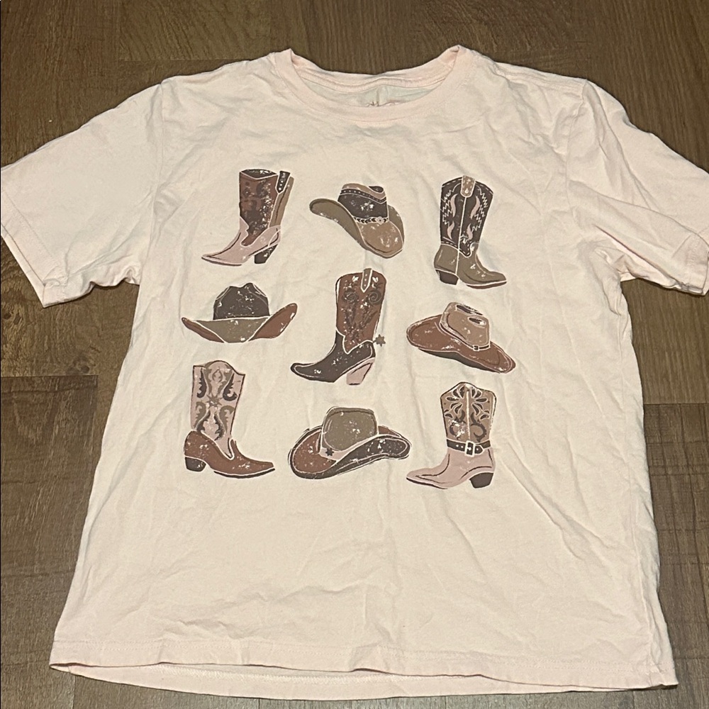 State of Mind Soft Pink Tee